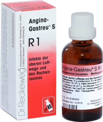 ANGINA Gastreu S R 1 Tropfen zum Einnehmen 22 ml Mischung