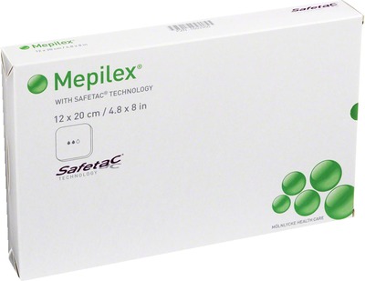 MEPILEX 12x20 cm Schaumverband 5 St Verband