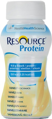 resource protein Vanille 6X4X200 ml Flüssigkeit