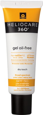 HELIOCARE 360° Gel oil-free SPF 50 50 ml Gel