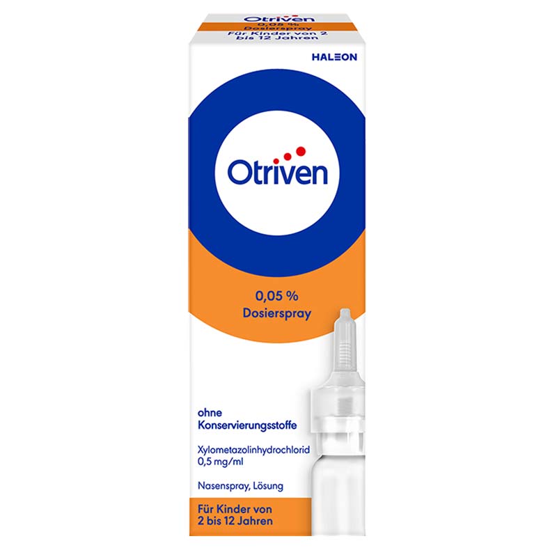 Otriven 0,05 % Dosierspray 10 ml Dosierspray