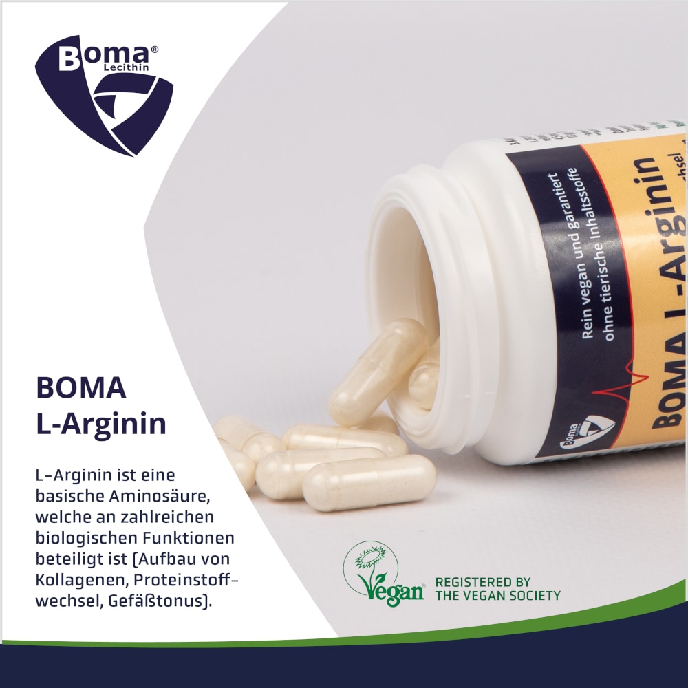 L-ARGININ KAPSELN 90 St Kapseln