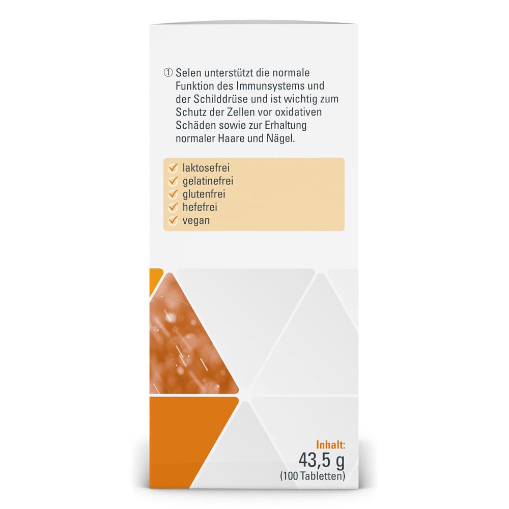 SELEN FORTE Syxyl  100 St Tabletten