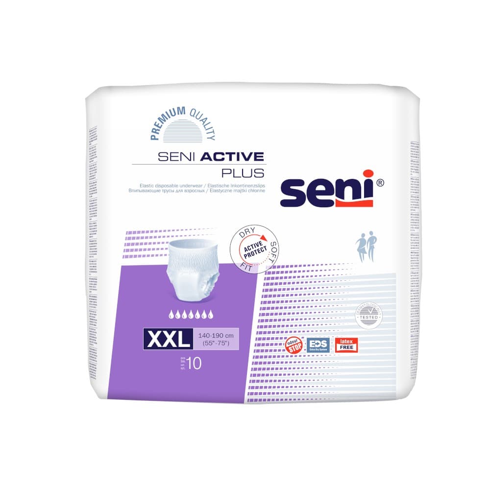 seni Active Plus XXL Inkontinenzslip 10 St