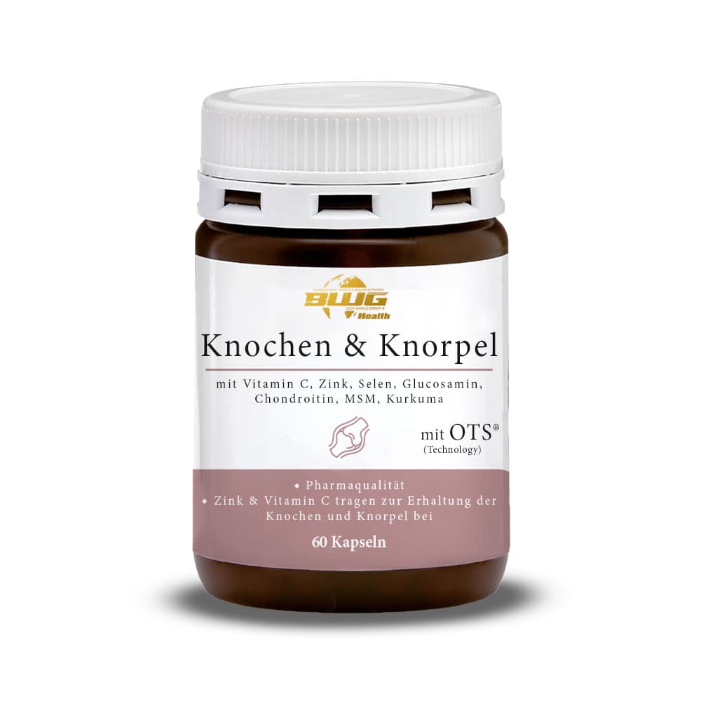 BWG Health Knochen & Knorpel Komplex 60 St Kapseln