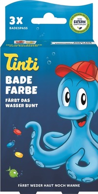 TINTI Badefarbe 3er Pack DisplaySchale 3X4.5 g Bad
