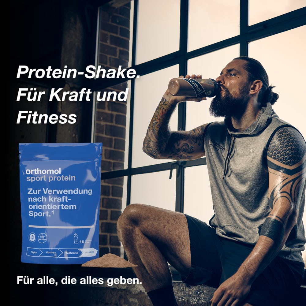 Orthomol Sport protein 640 g Pulver