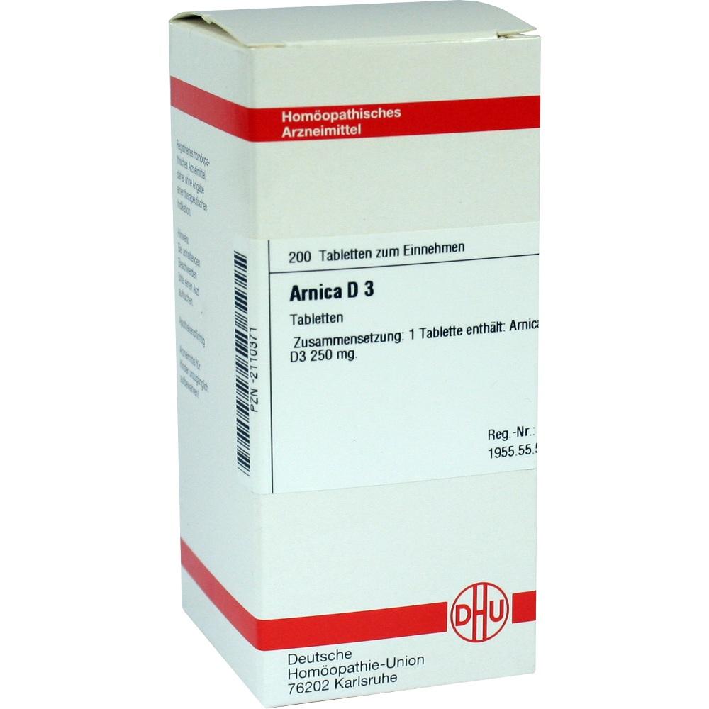 ARNICA D 3 Tabletten 200 St Tabletten