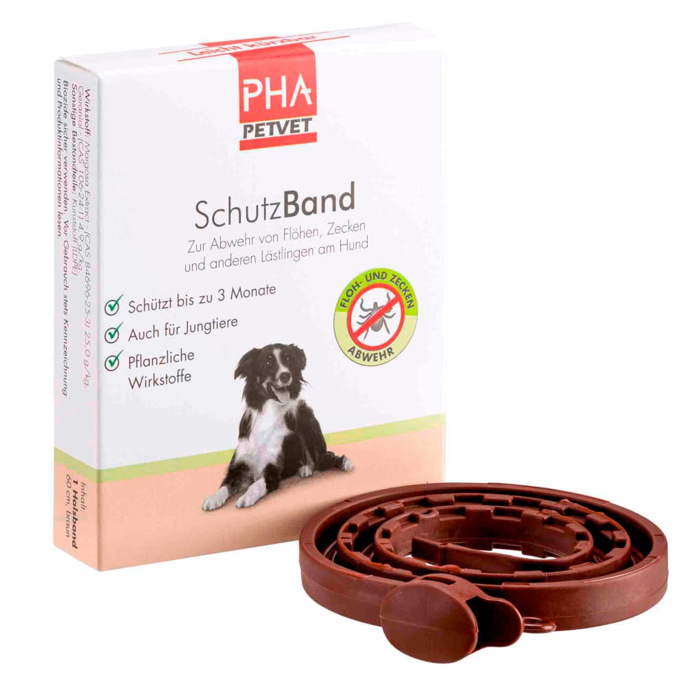 PHA SchutzBand für große Hunde 1 St Halsband