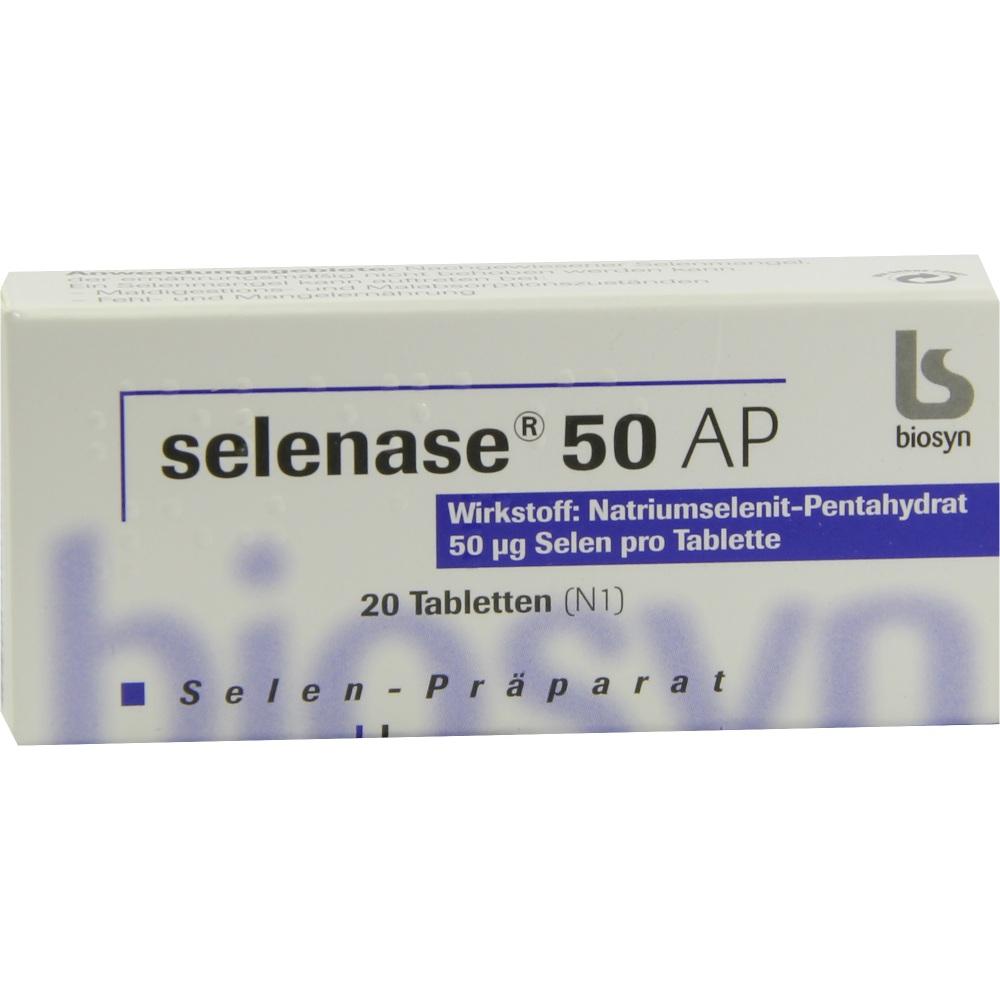 selenase 50 AP 20 St Tabletten