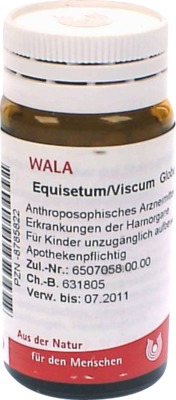 WALA Equisetum/Viscum Globuli 20 g Globuli