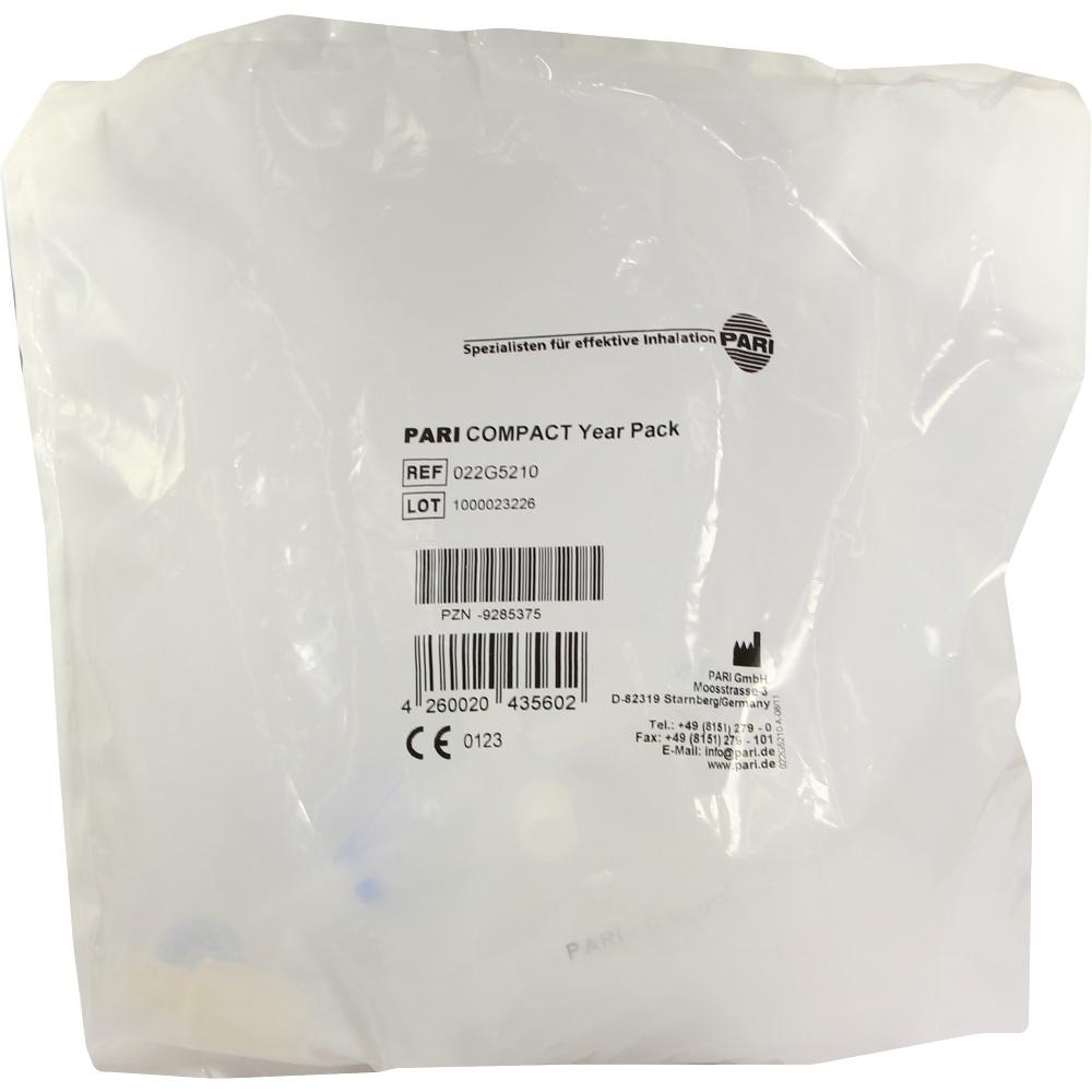 PARI COMPACT Year Pack 1 St Beutel