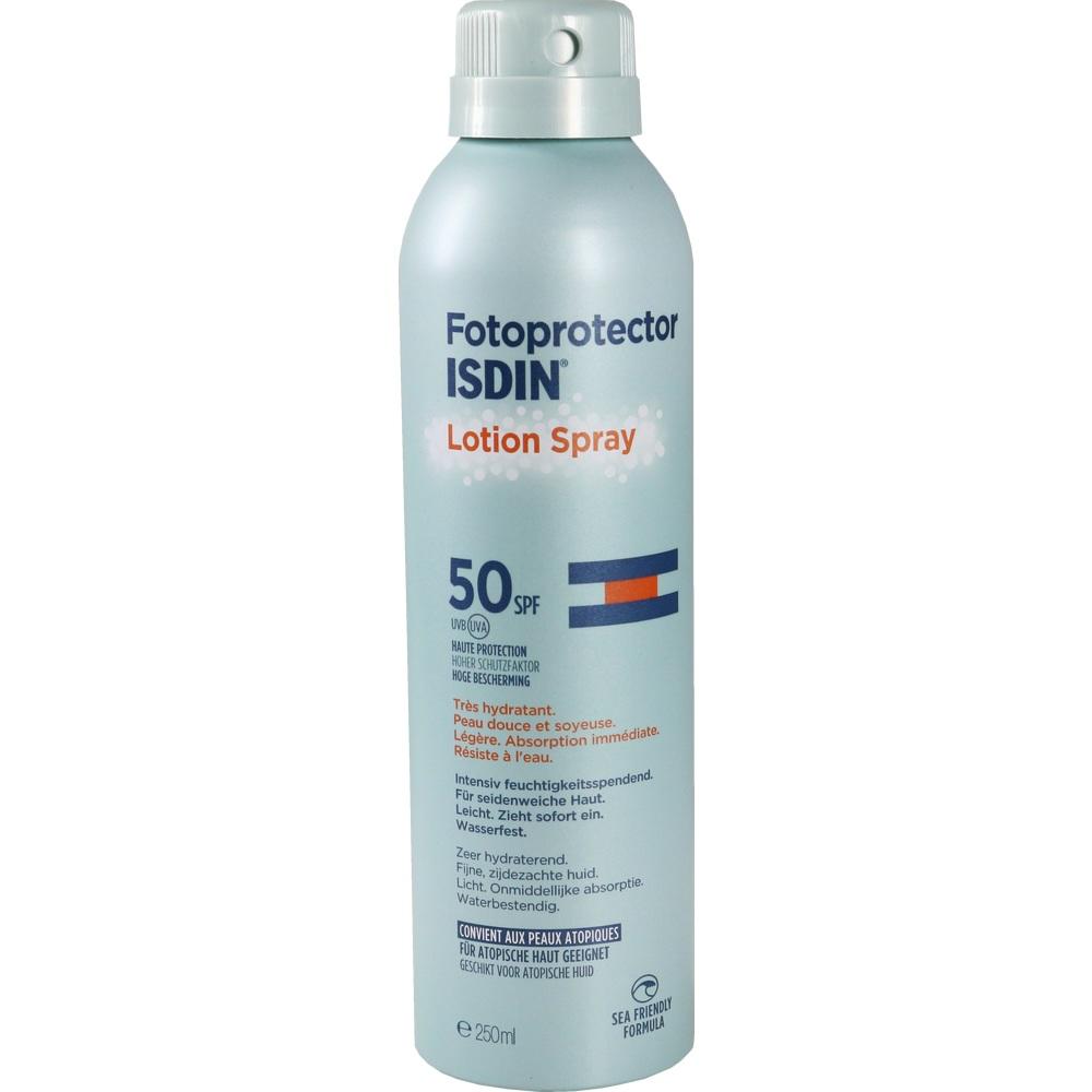 ISDIN Fotoprotector Sonnenschutz Lotionspray LSF 50 250 ml Spray