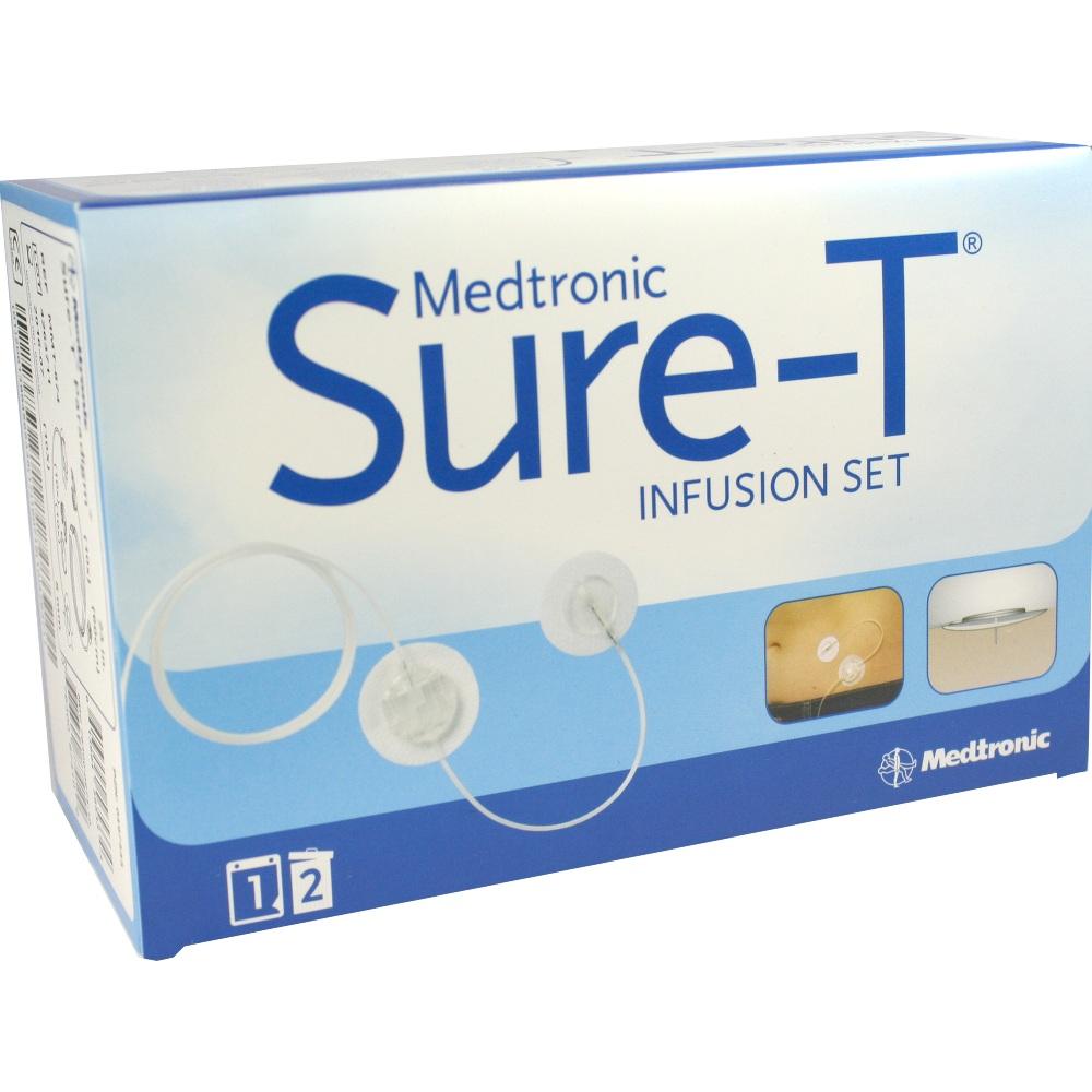 PARADIGM Sure T 6 mm 60 cm Infusionsset 10 St Infusionsset