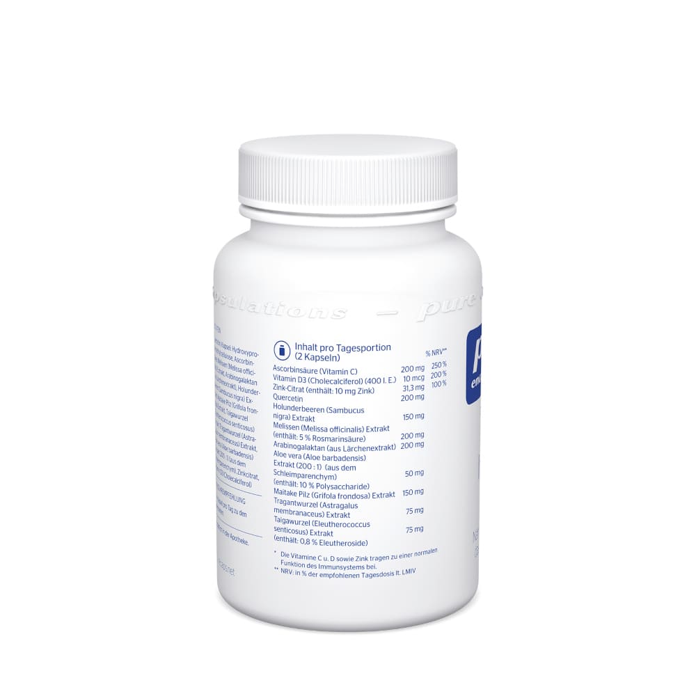 pure encapsulations Immun aktiv  60 St Kapseln