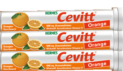 HERMES Cevitt Orange  60 St Brausetabletten
