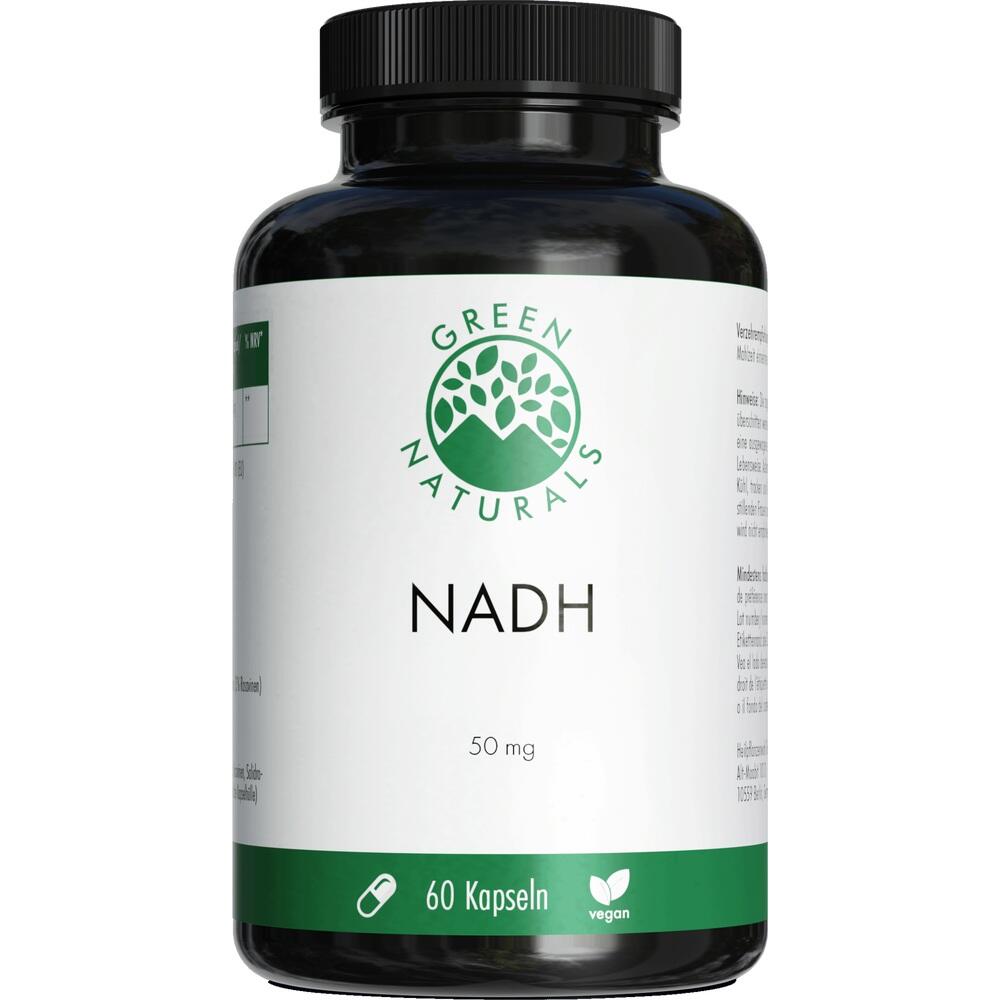 GREEN NATURALS NADH 60 St Kapseln