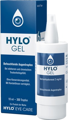 HYLO GEL 10 ml Augentropfen