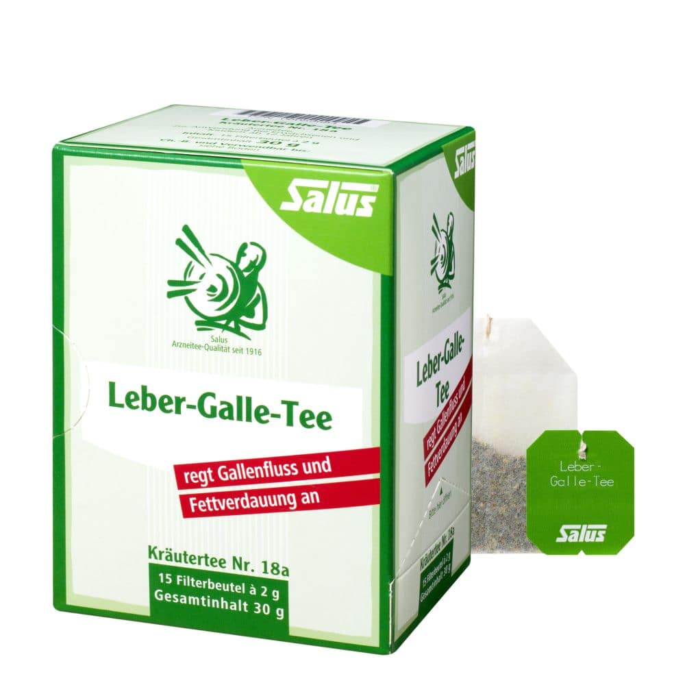 Salus Leber-Galle-Tee Kräutertee  15 St Filterbeutel