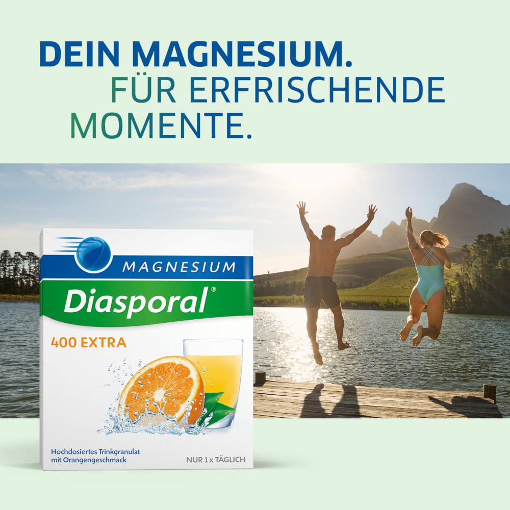 MAGNESIUM Diasporal 400 EXTRA 20 St Granulat