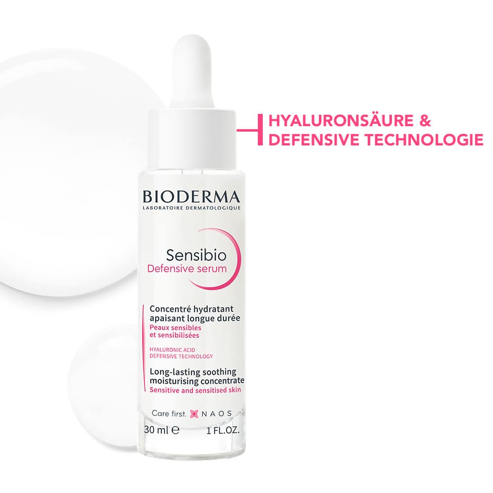 BIODERMA Sensibio Defensive serum 30 ml Konzentrat