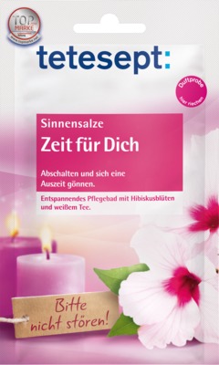 TETESEPT Sinnensalz Zeit für dich 60 g Salz