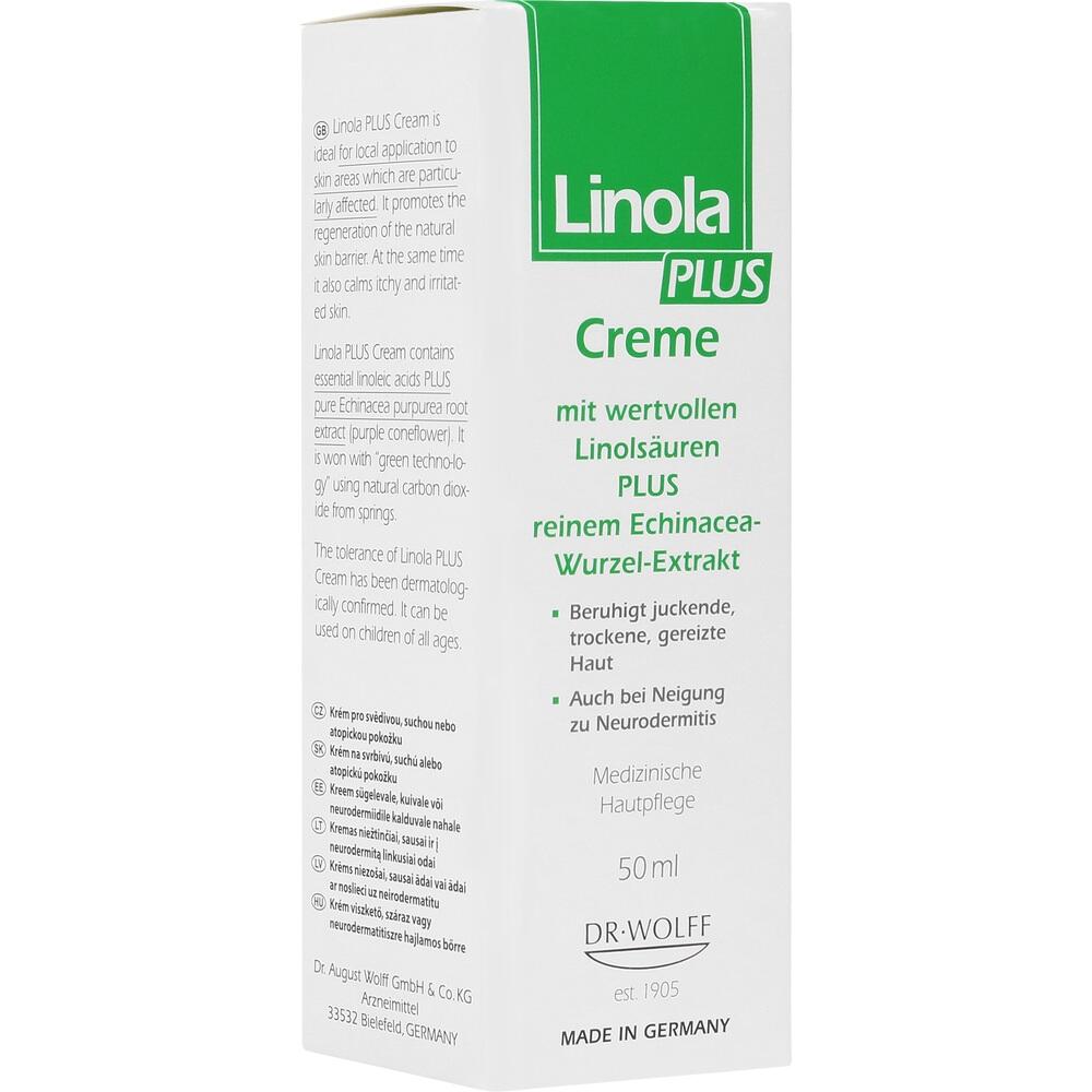 Linola PLUS Creme - Hautcreme 50 ml Creme