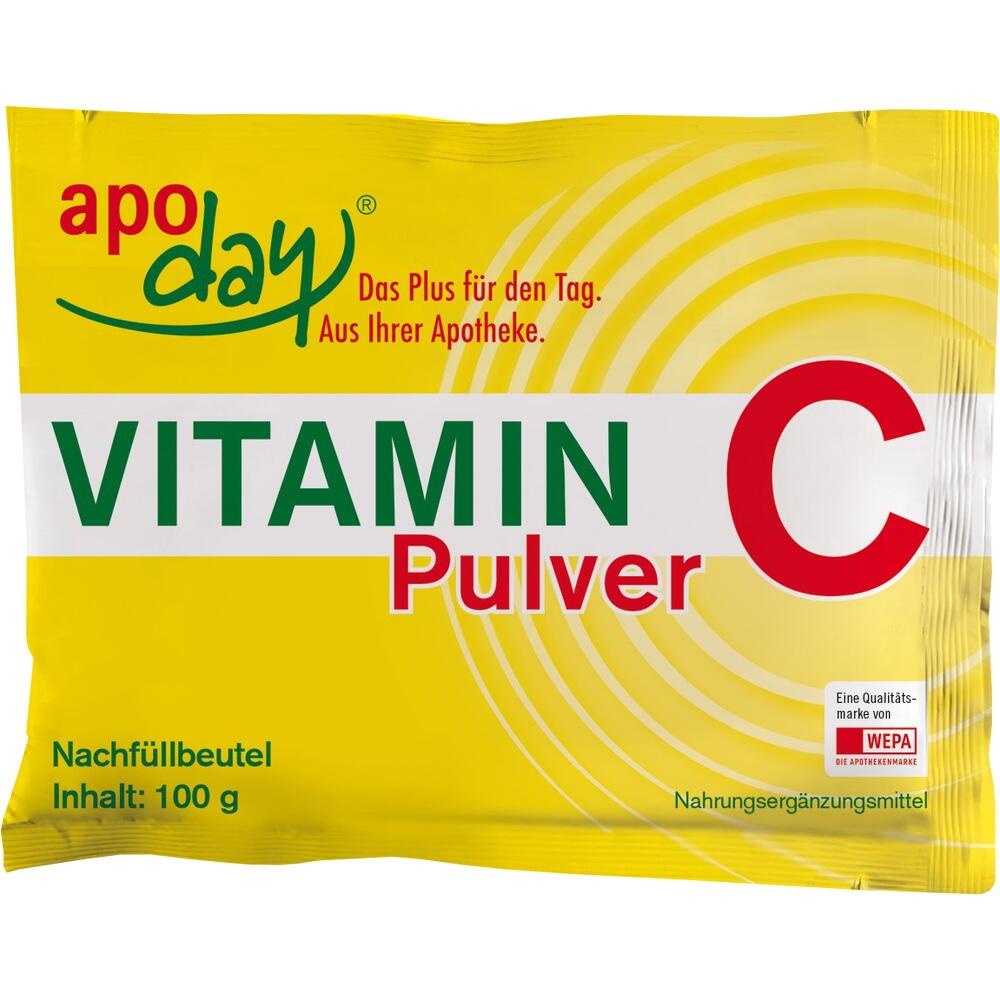 VITAMIN C BEUTEL Pulver 100 g Pulver