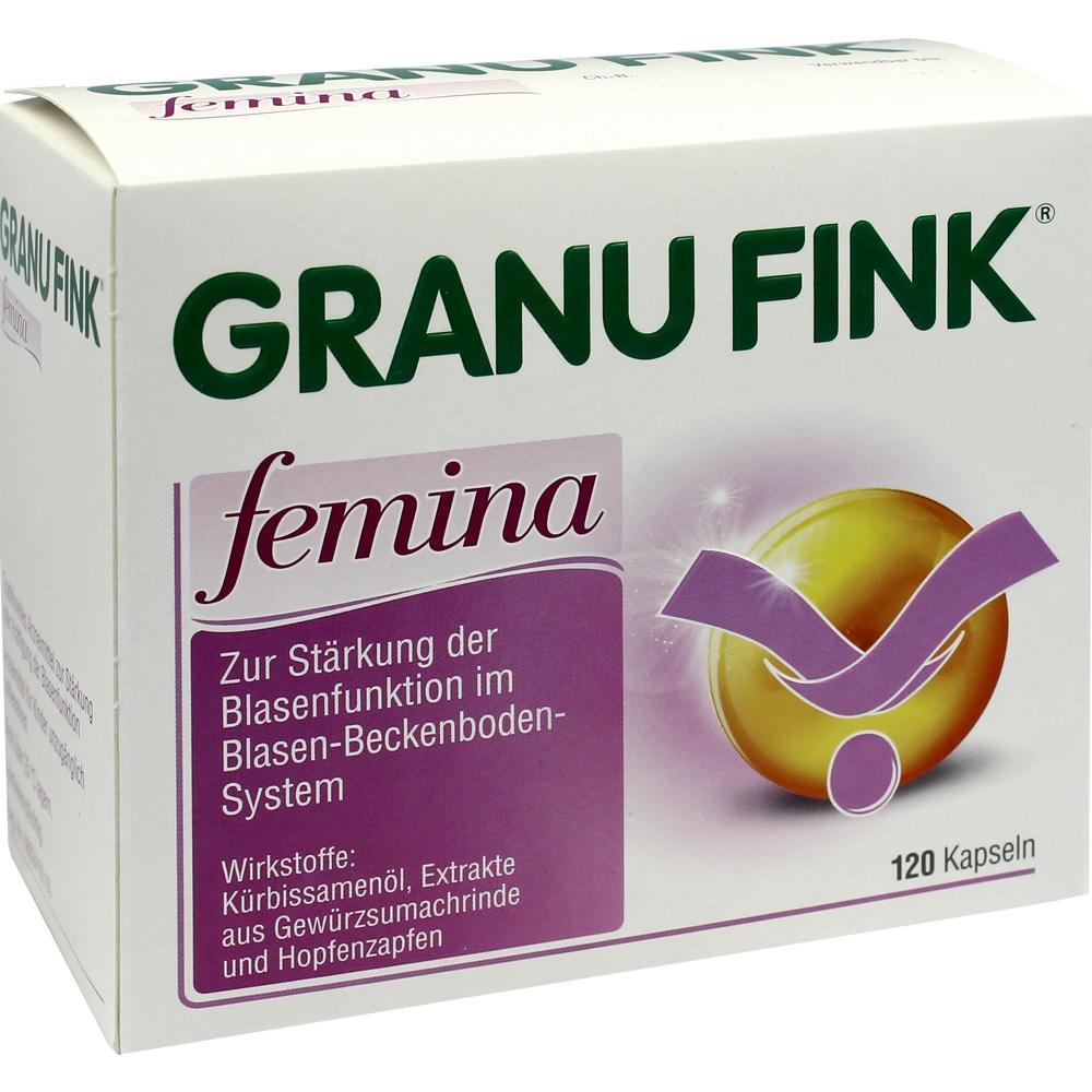 GRANU FINK femina 120 St Kapseln