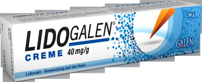 Lidogalen 40 Mg/g Creme  30 g Creme