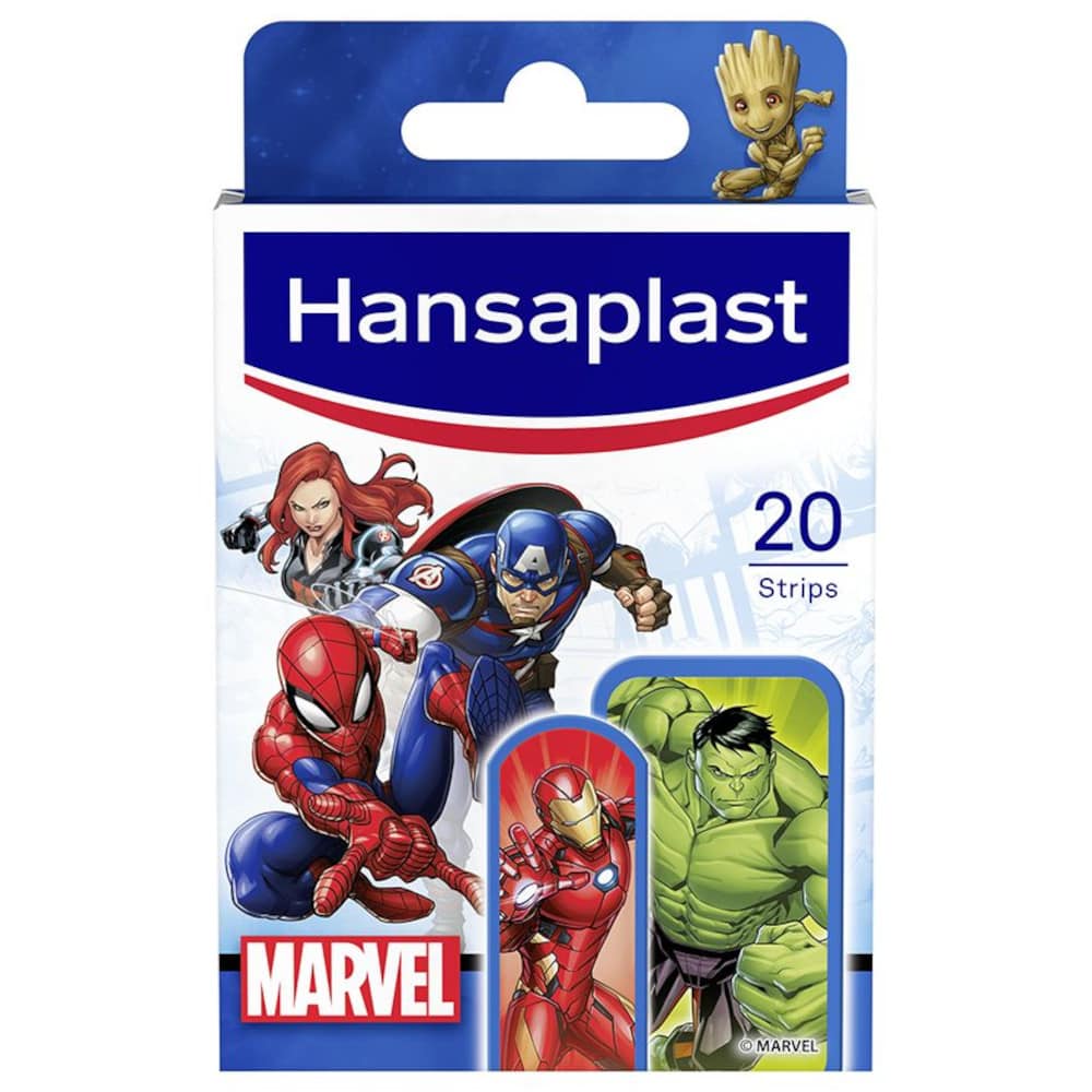 Hansaplast Kinder MARVEL 20 St Pflaster