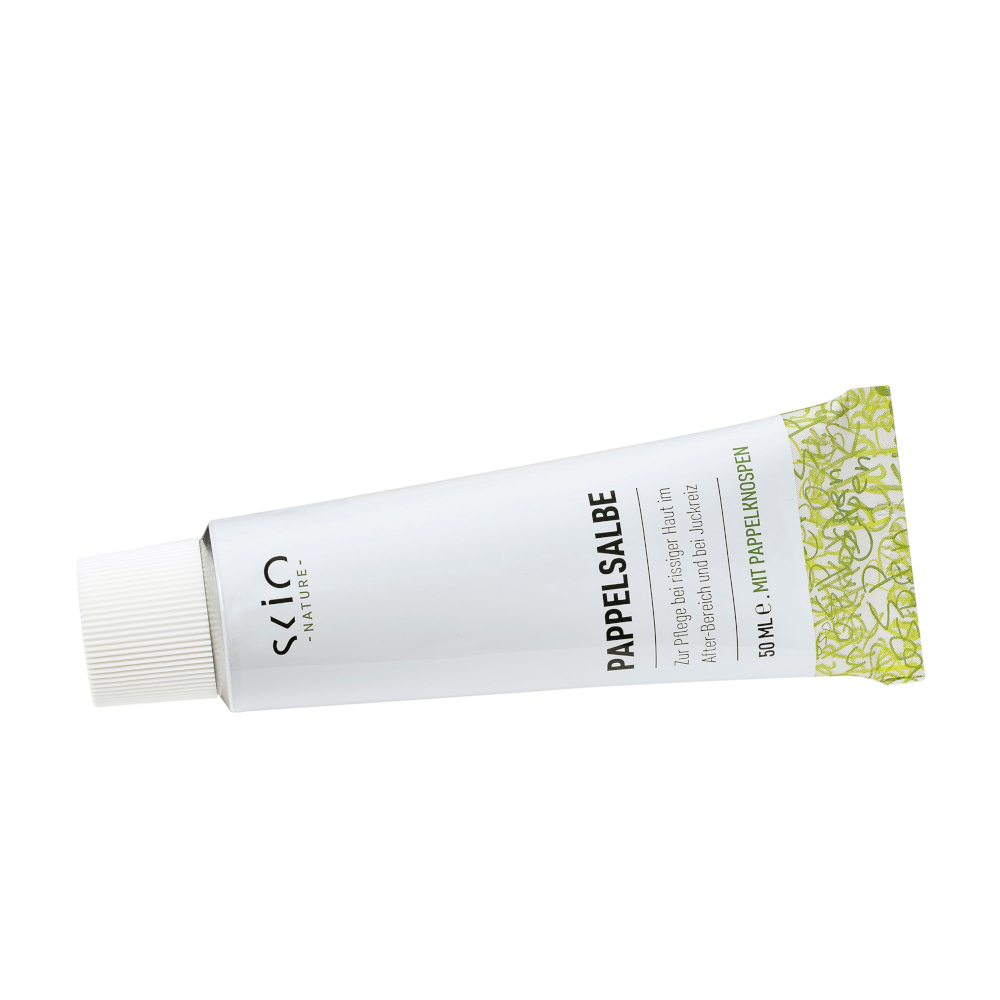 PAPPELSALBE mit Bisabolol BDIH 50 ml Salbe