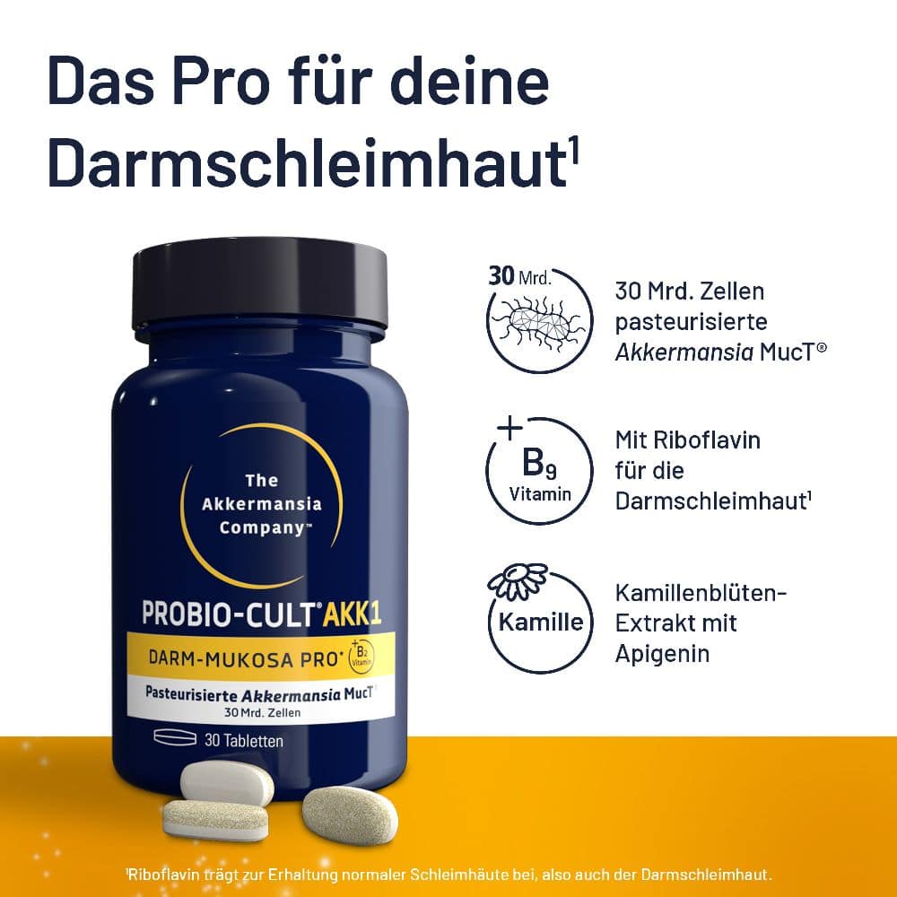 PROBIO-CULT AKK1 DARM MUKOSA PRO 30 St Tabletten