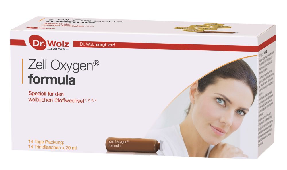 Dr. Wolz Zell Oxygen formula  14X20 ml Trinkampullen