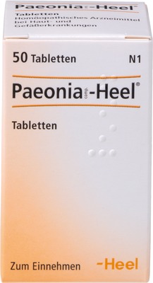 PAEONIA COMP.HEEL Tabletten 50 St Tabletten