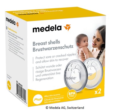 MEDELA Brustwarzenschutz (2 St.) 2 St