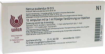 Nervus pudendus GL D 5 10X1 ml Ampullen