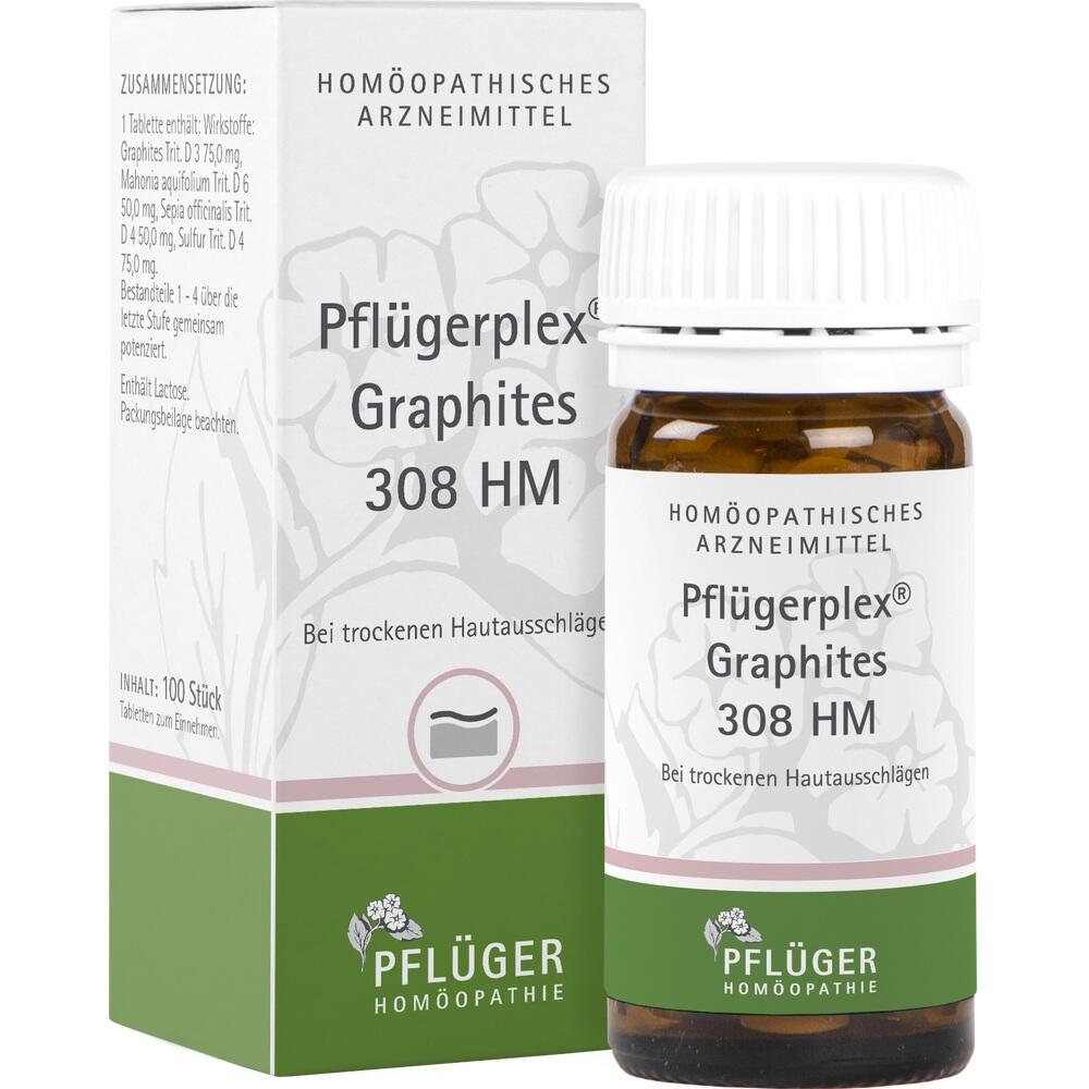 Pflügerplex Graphites 308 HM 100 St Tabletten