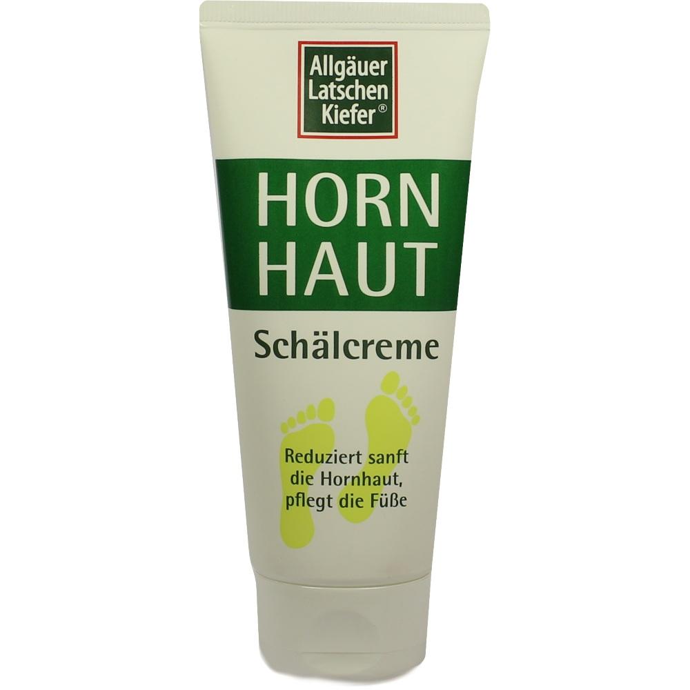 Allgäuer Latschen Kiefer HORN HAUT Schälcreme  100 ml Creme