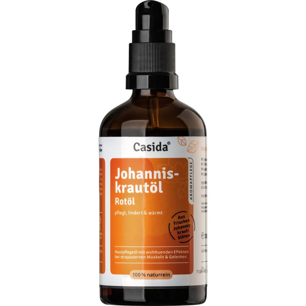 Johanniskrautöl Rotöl 100 ml Öl