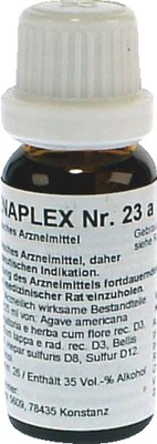 REGENAPLEX Nr.23 a Tropfen 15 ml Tropfen zum Einnehmen