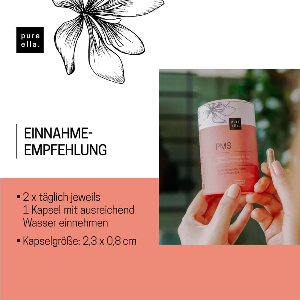 pure ella. PMS 60 St Kapseln