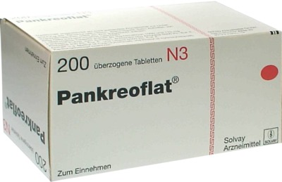 Pankreoflat 200 St Überzogene Tabletten