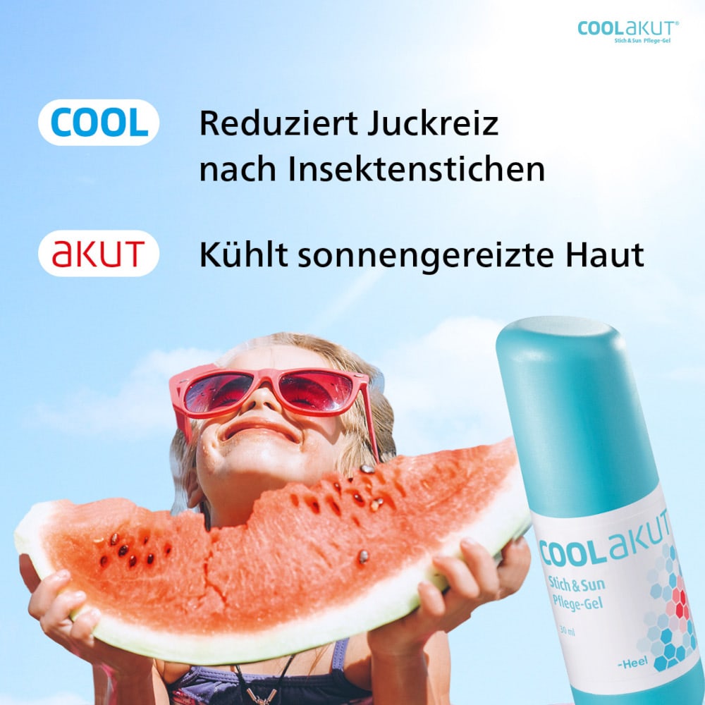 Coolakut Stich & Sun Pflege-Gel  30 ml Gel