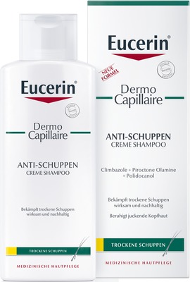 Eucerin DermoCapillaire Anti Schuppen Creme Shampoo  250 ml Shampoo