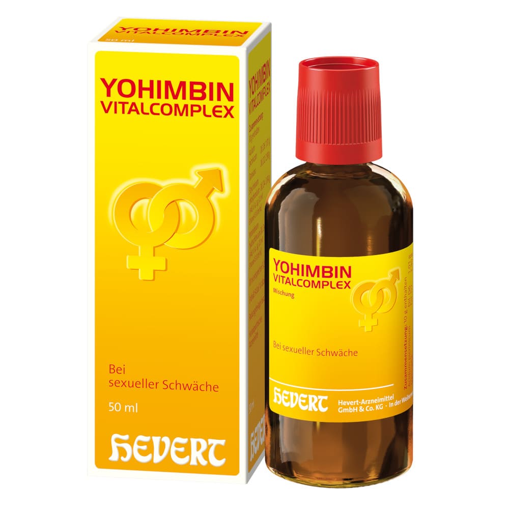 YOHIMBIN VITALCOMPLEX HEVERT 50 ml Tropfen
