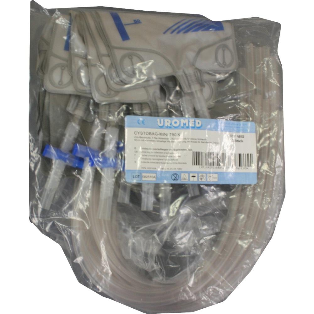 CYSTOBAG Mini 750 ml K 4892 Beutel 10 St Beutel 10 St