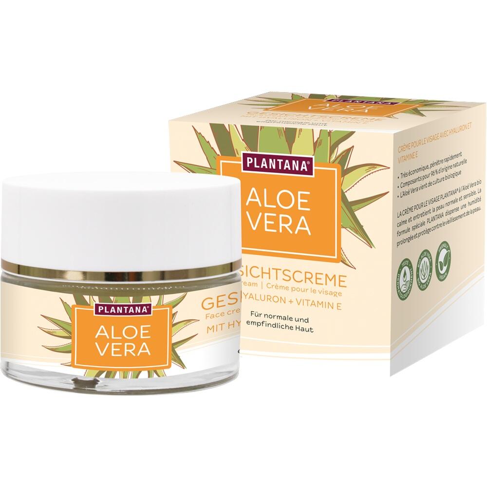 PLANTANA Gesichtscreme Aloe Vera 50 ml Creme