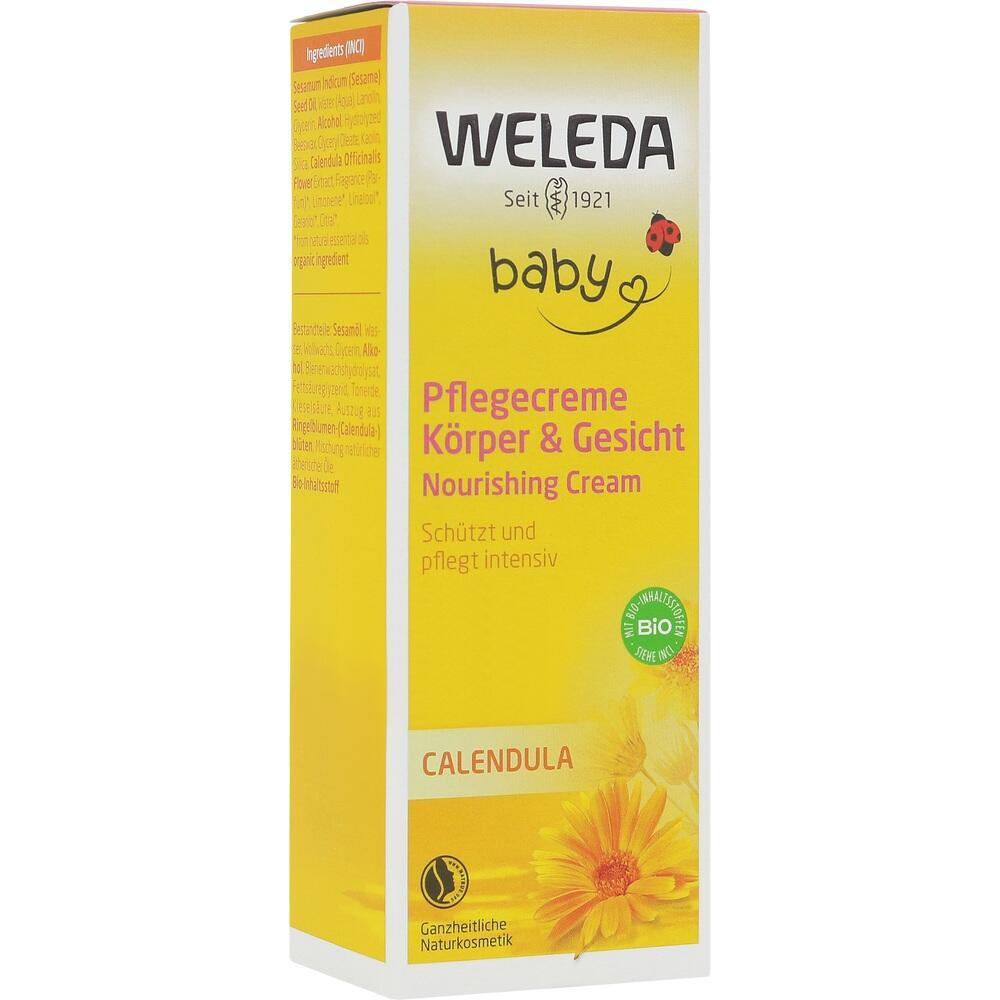Weleda Baby Pflegecreme Calendula Körper & Gesicht 75 ml Creme