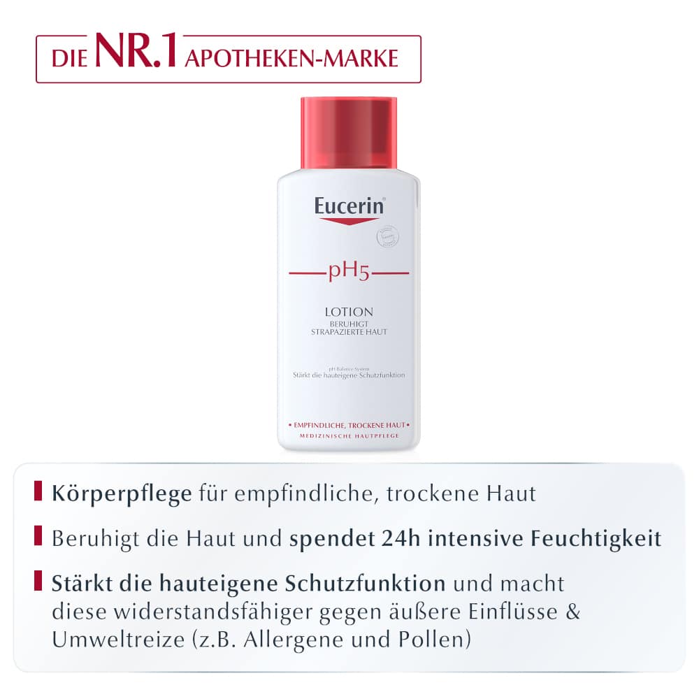 Eucerin Ph5 Lotion Empfindliche Haut  200 ml Lotion